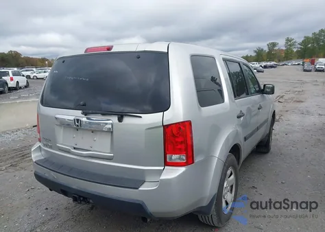 2011 Honda Pilot Lx z USA, uszkodzony, nr VIN 5FNYF3H22BB034230